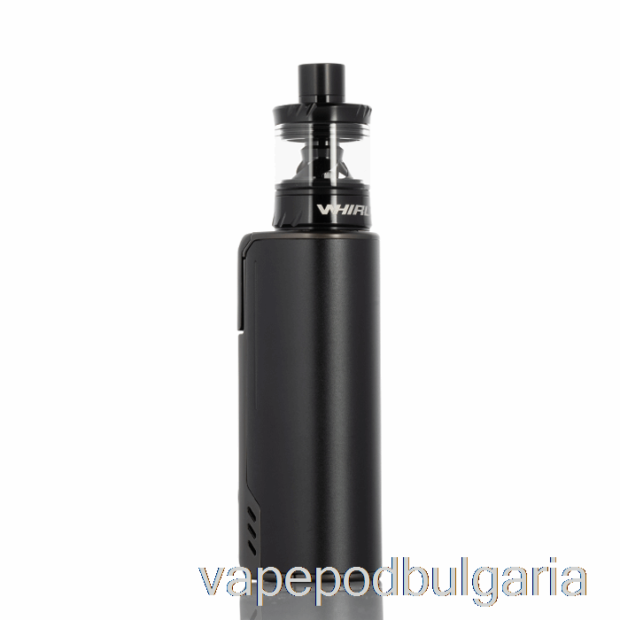 Vape 10000 Дръпки Uwell Whirl 2 100w Starter Kit Black